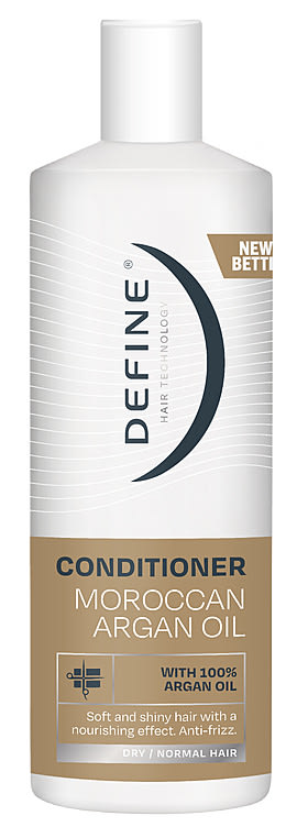 Define Balsam Moroccan Argan Oil 400ml