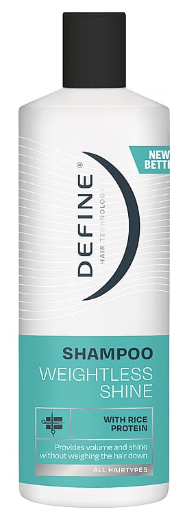 Define Shampoo Weightless Shine 400ml
