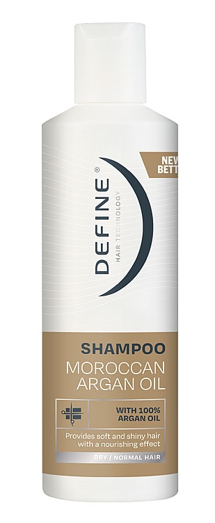 Define Shampoo Moroccan Argan Oil 250ml