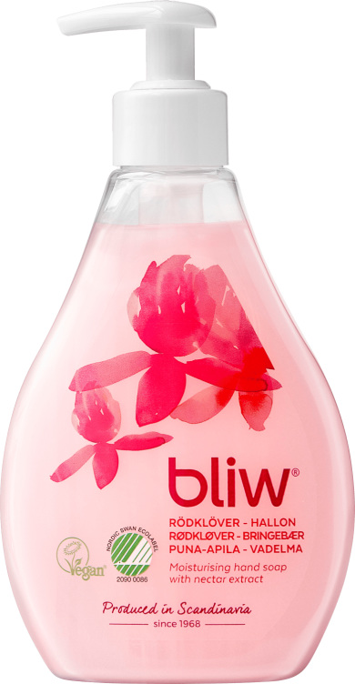 Product Image for Bliw Håndsåpe Rødkløver 300ml