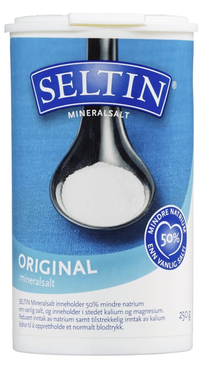 Seltin Original - 250g | Meny.no