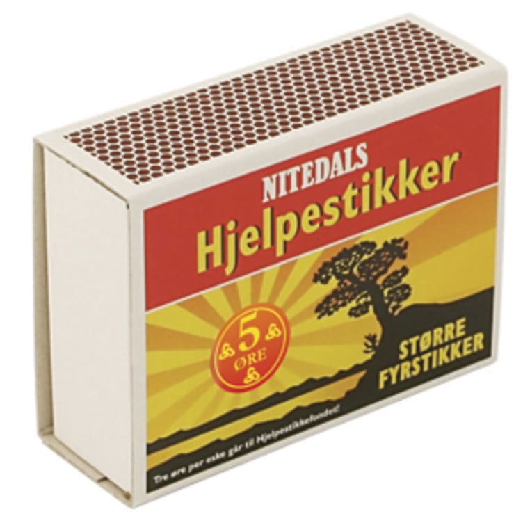 Fyrstikker 3pk Nitedals