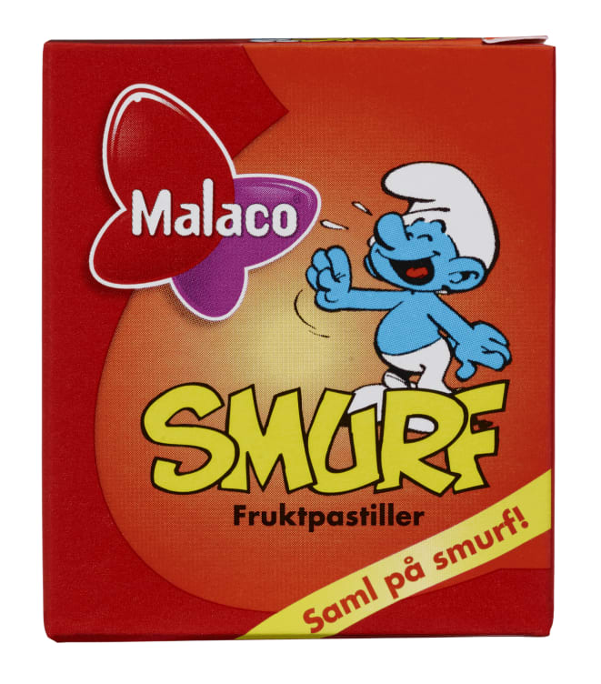 Smurf Fruktpastil Malaco