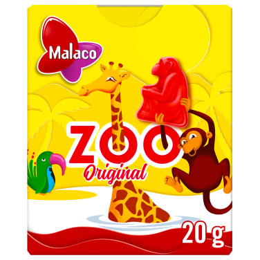 Zoo Fruktpastill