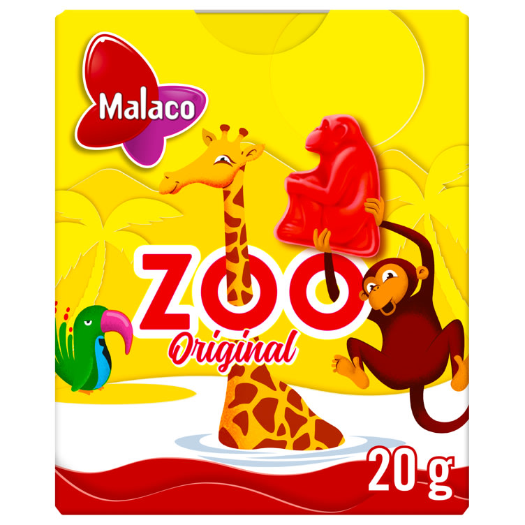 Bilde av Zoo Fruktpastill 20g