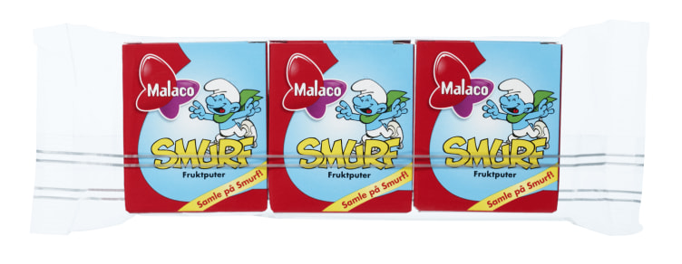 Malaco Smurf Pastiller 3pk 60g