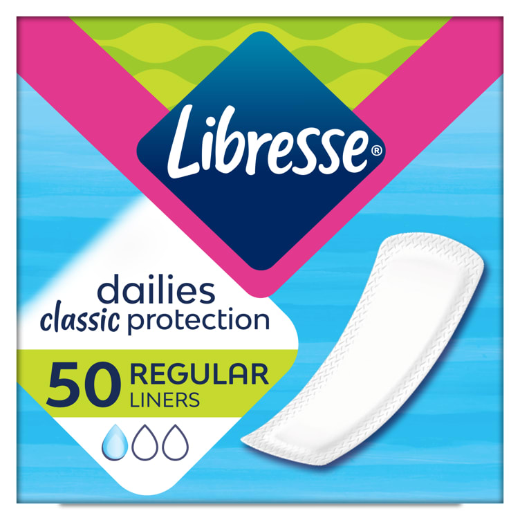 Bilde av Libresse Classic Normal Truseinnlegg 50stk