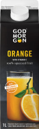 Appelsinjuice m/Fruktkj. 1l God Morgon
