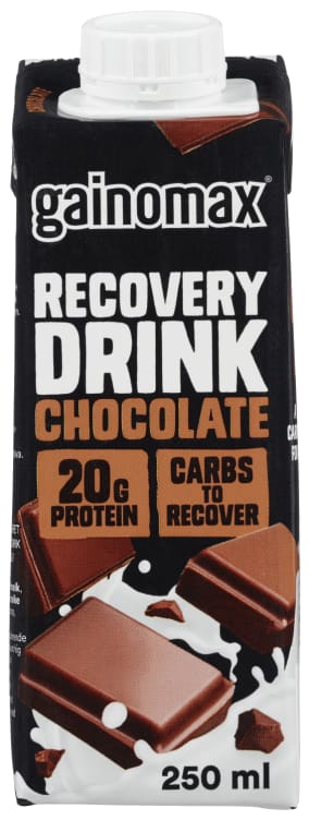 Recovery Shake Chocolate 250ml Gainomax