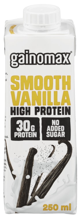 Protein Shake High Vanilje 250ml Gainomax