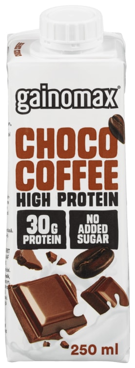 Proteinshake Choco&Coffee 250ml Gainomax