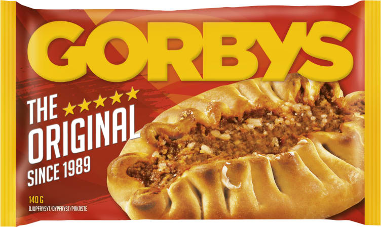 Gorbys Pirog Original 140g