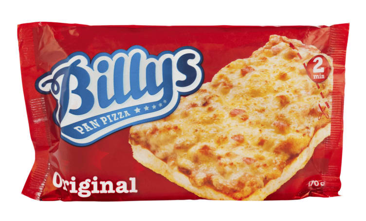 Billys Pan Pizza Original 170g