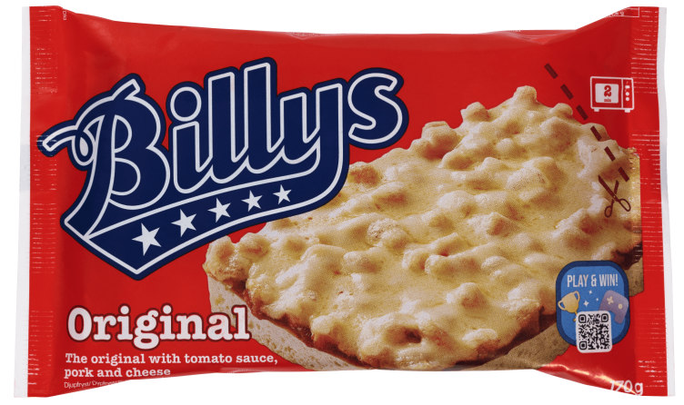 Billy's Pan Pizza 170g