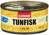 Tunfisk i Olje 185g Eldorado