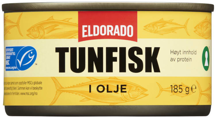 Tunfisk i Olje 185g Eldorado