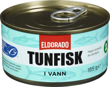 Tunfisk i Vann