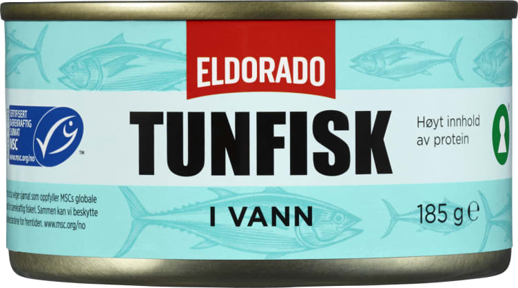 Tunfisk i Vann 185g Eldorado