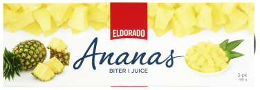 Ananas i Biter