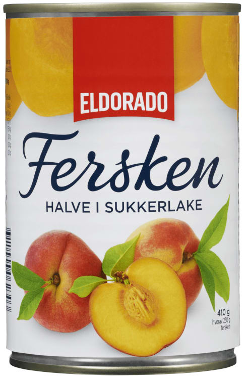 Fersken 410g Eldorado