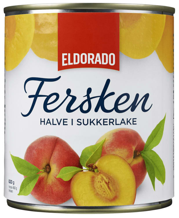 Fersken 820g Eldorado