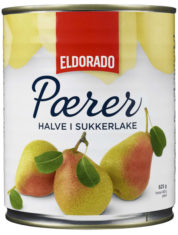 Pærer i Lake 825g boks Eldorado