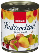 Fruktcocktail i Lake 825g Bx Eldorado