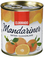 Mandariner 312g Eldorado