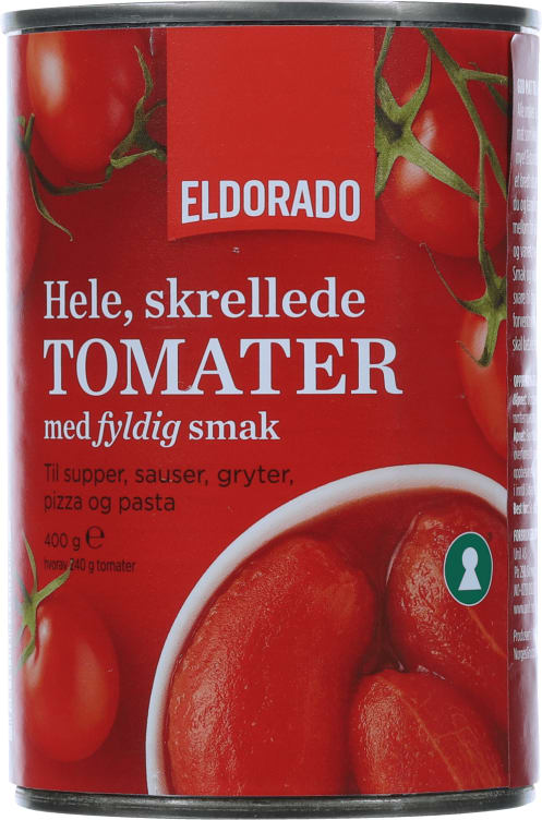 Tomater Hele 400g boks Eldorado