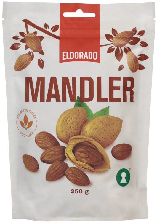 Mandler 250g Eldorado