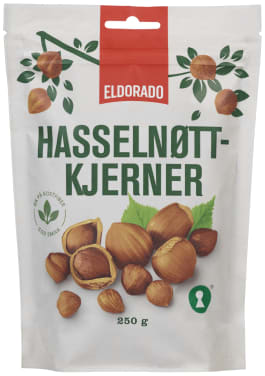 Hasselnøttkjerner