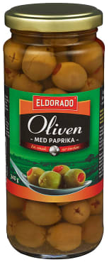 Oliven m/Paprika