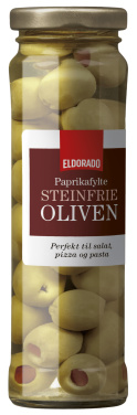 Oliven m/Paprika