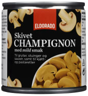 Champignon Skivet 2,84kg Eldorado