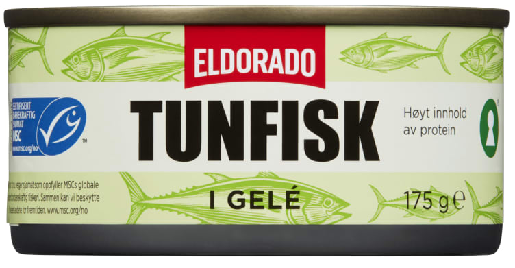 Tunfisk i Gele 175g Eldorado