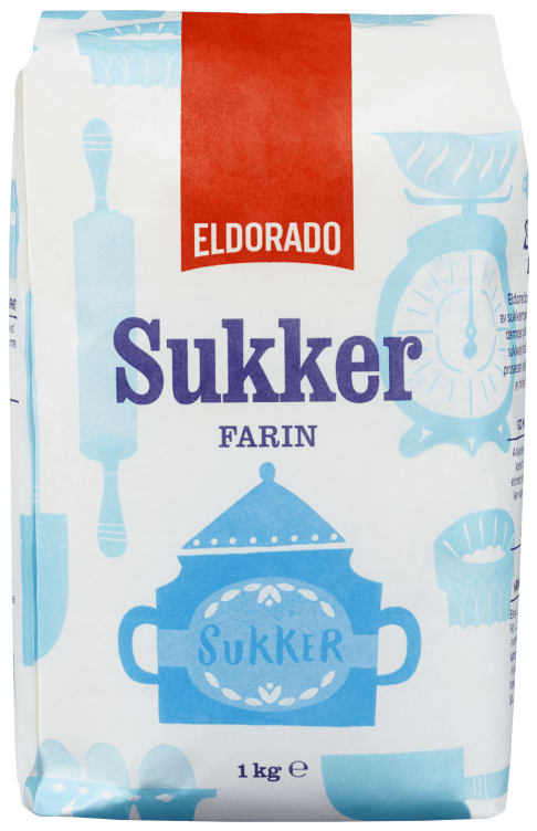 Sukker 1kg Eldorado
