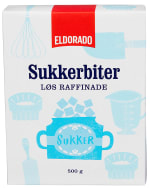 Sukkerbiter Raffinade Løs 500g Eldorado