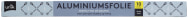 Aluminiumsfolie