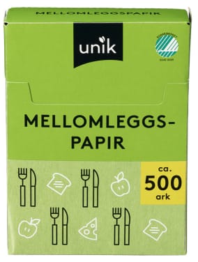 Mellomleggspapir