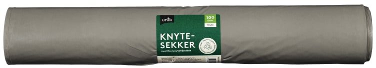 Knytesekk 100l 10stk Unik