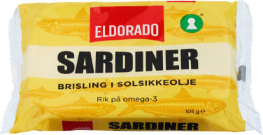 Sardiner Brisling