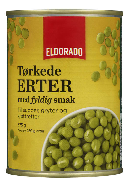 Erter Tørrede 410g