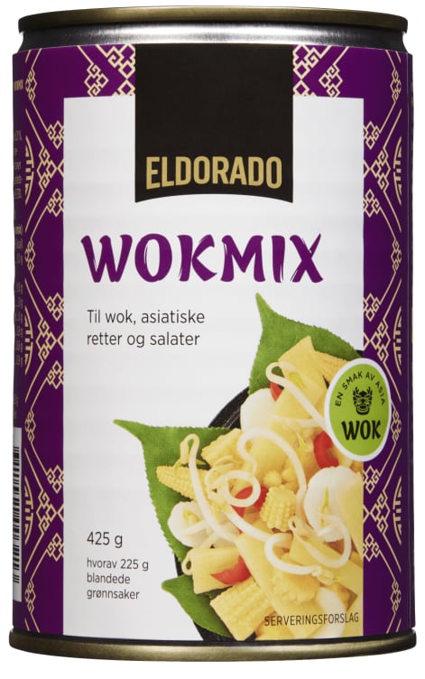 Wok Mix 425g Eldorado