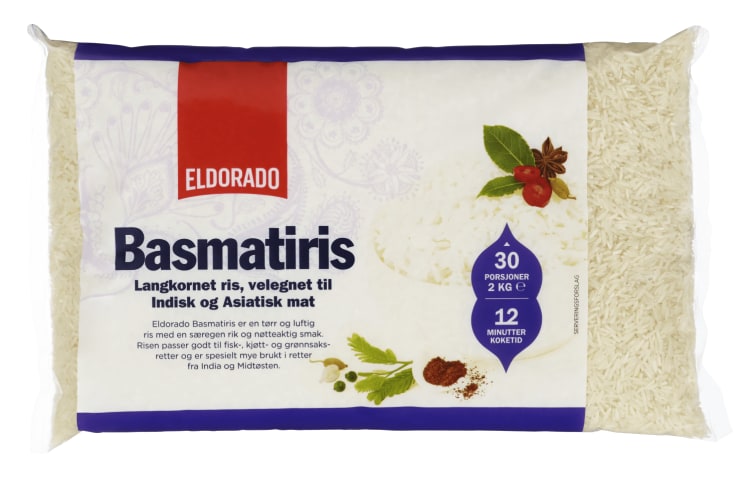 Basmatiris 2kg