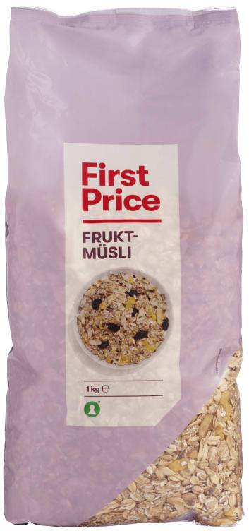 Frukt Müsli 1kg First Price