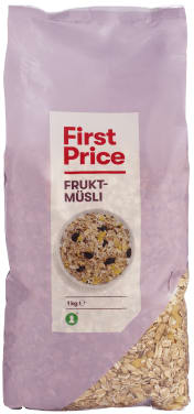 Frukt Müsli