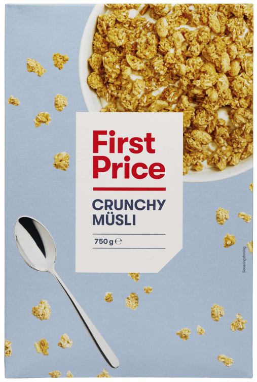 Crunchy Musli 750g First Price