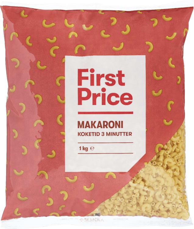 Macaroni 1kg First Price
