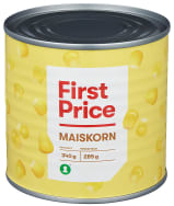 Maiskorn 340g First Price