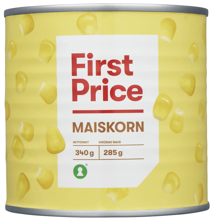 Maiskorn 340g First Price